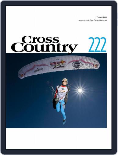 Cross Country August 1st, 2021 Digital Back Issue Cover