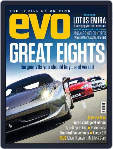 Evo August 1st, 2021 Digital Back Issue Cover