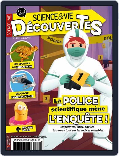 Science & Vie Découvertes August 1st, 2021 Digital Back Issue Cover