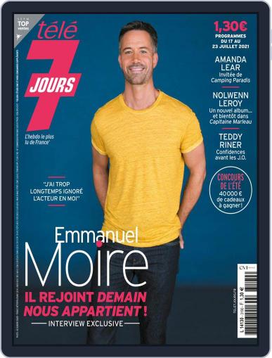 Télé 7 Jours (Digital) July 17th, 2021 Issue Cover