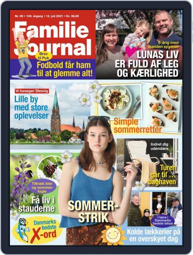 Familie Journal July 12th, 2021 Digital Back Issue Cover