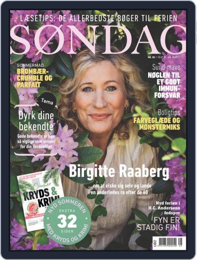 SØNDAG July 12th, 2021 Digital Back Issue Cover