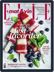 Elle Mat & Vin (Digital) Subscription                    August 1st, 2021 Issue