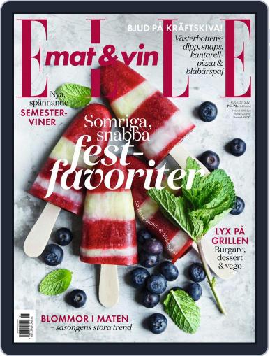 Elle Mat & Vin August 1st, 2021 Digital Back Issue Cover