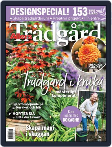 Allers Trädgård August 1st, 2021 Digital Back Issue Cover