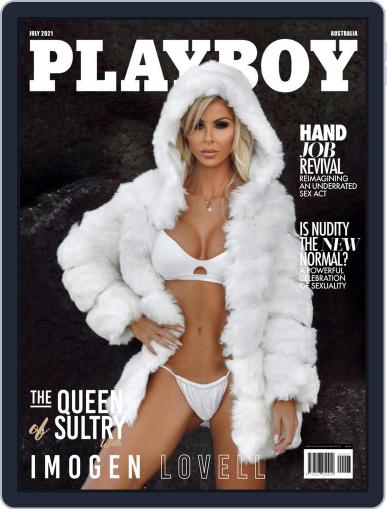 Playboy Australia July 1st, 2021 Digital Back Issue Cover
