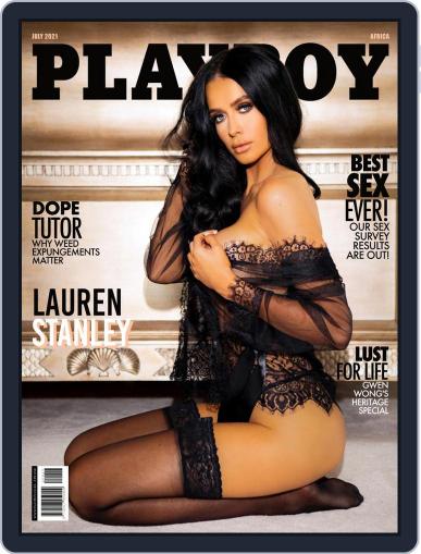 Playboy Africa July 1st, 2021 Digital Back Issue Cover