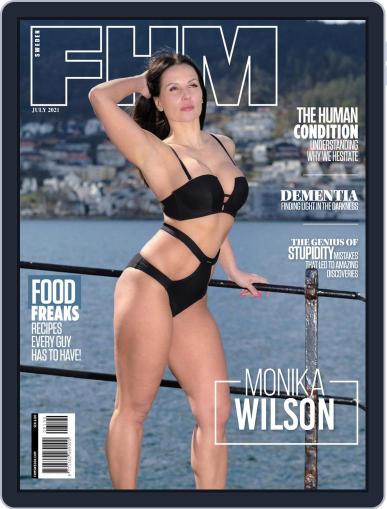 FHM Sweden July 1st, 2021 Digital Back Issue Cover