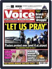 Daily Voice (Digital) Subscription                    July 12th, 2021 Issue