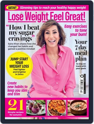 Lose Weight Feel Great October 1st, 2021 Digital Back Issue Cover