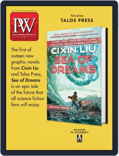Publishers Weekly July 12th, 2021 Digital Back Issue Cover