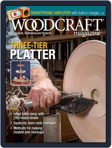 Woodcraft August 1st, 2021 Digital Back Issue Cover