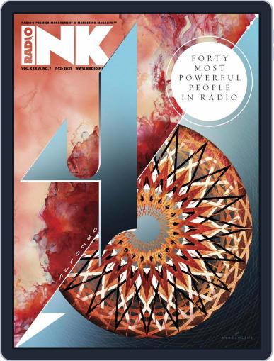 Radio Ink July 12th, 2021 Digital Back Issue Cover