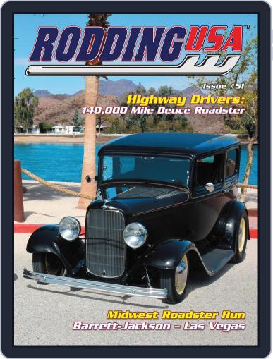 Rodding USA (Digital) July 1st, 2021 Issue Cover