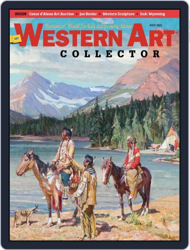 Western Art Collector July 1st, 2021 Digital Back Issue Cover