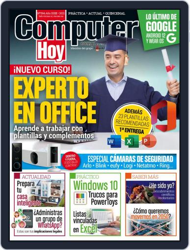 Computer Hoy (Digital) July 8th, 2021 Issue Cover