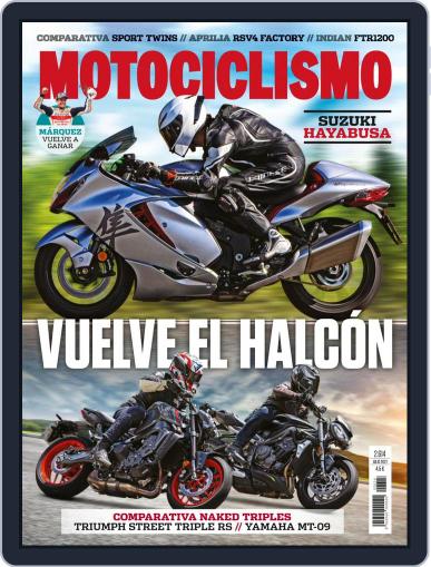Motociclismo July 1st, 2021 Digital Back Issue Cover