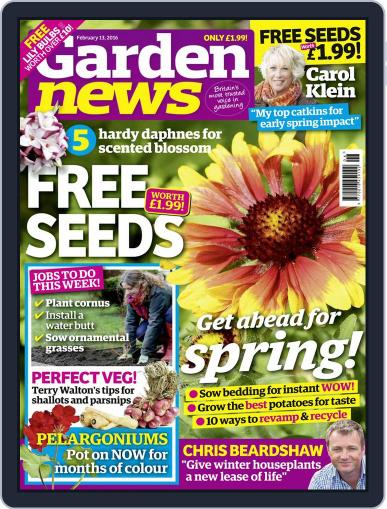 Garden News February 13th, 2016 Digital Back Issue Cover