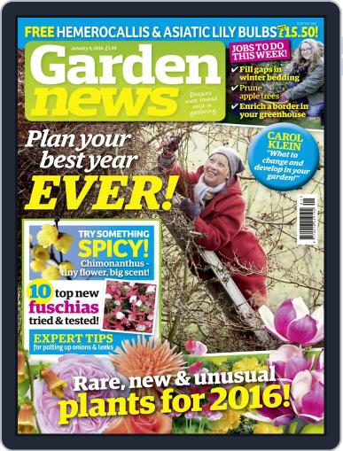 Garden News January 12th, 2016 Digital Back Issue Cover
