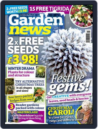 Garden News December 30th, 2015 Digital Back Issue Cover