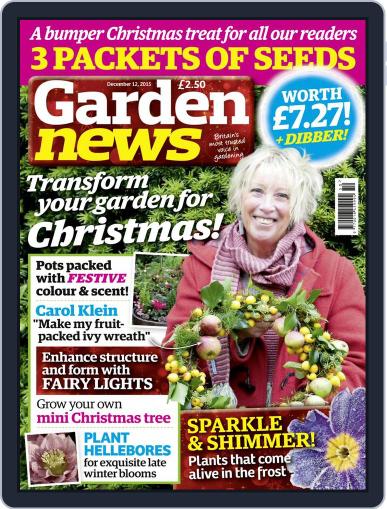 Garden News December 16th, 2015 Digital Back Issue Cover