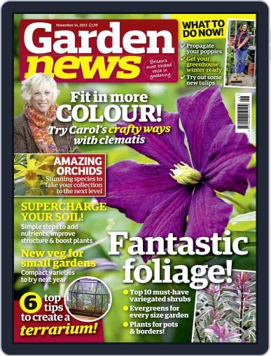 Garden News November 17th, 2015 Digital Back Issue Cover