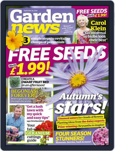 Garden News September 26th, 2015 Digital Back Issue Cover