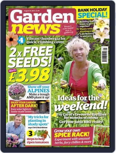 Garden News August 29th, 2015 Digital Back Issue Cover