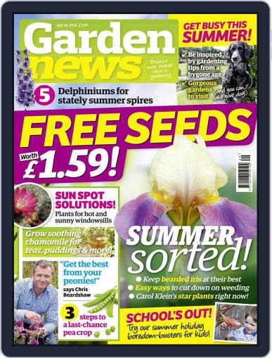 Garden News July 18th, 2015 Digital Back Issue Cover