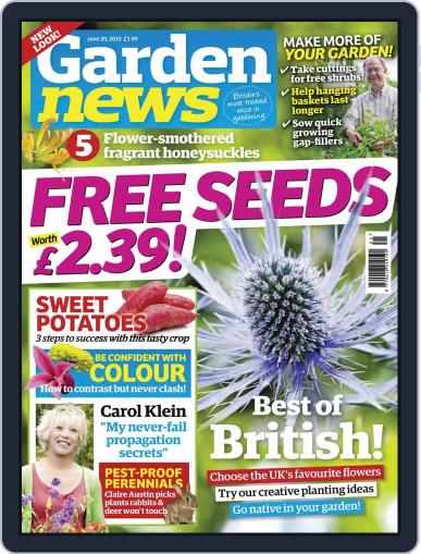 Garden News June 16th, 2015 Digital Back Issue Cover
