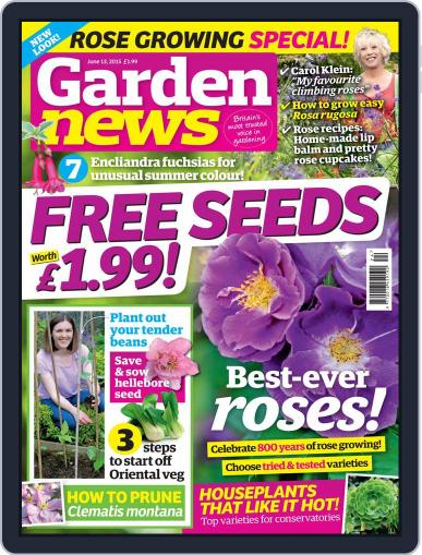 Garden News June 9th, 2015 Digital Back Issue Cover