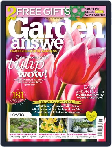 Garden Answers April 1st, 2017 Digital Back Issue Cover