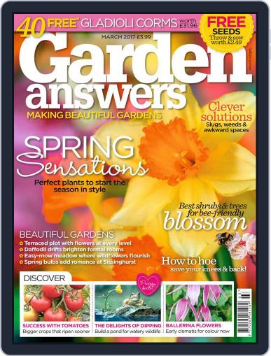Garden Answers March 1st, 2017 Digital Back Issue Cover