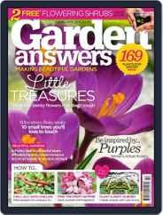 Garden Answers (Digital) Subscription                    February 1st, 2017 Issue