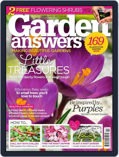 Garden Answers February 1st, 2017 Digital Back Issue Cover