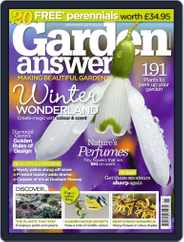 Garden Answers (Digital) Subscription                    January 1st, 2017 Issue