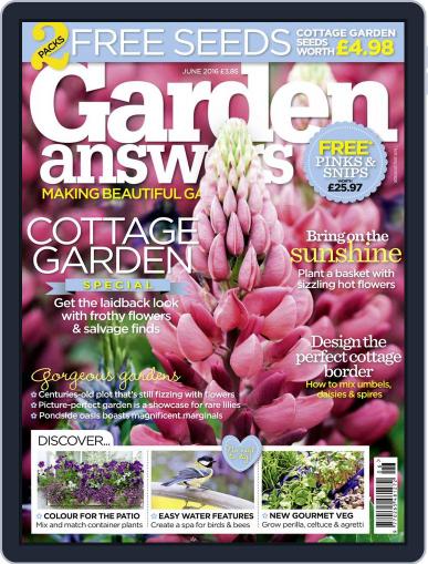 Garden Answers June 1st, 2016 Digital Back Issue Cover