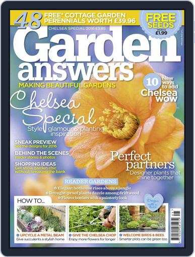 Garden Answers May 15th, 2016 Digital Back Issue Cover