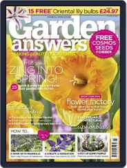 Garden Answers (Digital) Subscription                    March 1st, 2016 Issue