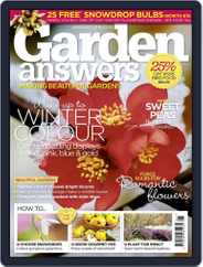 Garden Answers (Digital) Subscription                    January 1st, 2016 Issue