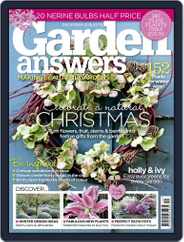 Garden Answers (Digital) Subscription                    December 1st, 2015 Issue