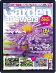 Garden Answers (Digital) Subscription                    November 1st, 2015 Issue