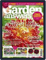 Garden Answers (Digital) Subscription                    October 1st, 2015 Issue