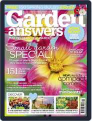 Garden Answers (Digital) Subscription                    September 1st, 2015 Issue