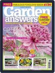 Garden Answers (Digital) Subscription                    August 1st, 2015 Issue