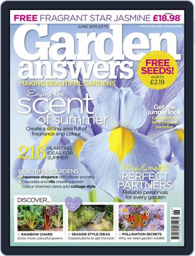 Garden Answers June 1st, 2015 Digital Back Issue Cover