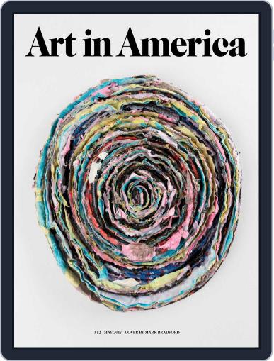 Art in America May 1st, 2017 Digital Back Issue Cover