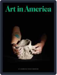 Art in America (Digital) Subscription November 1st, 2016 Issue