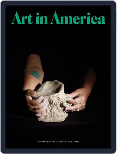 Art in America November 1st, 2016 Digital Back Issue Cover