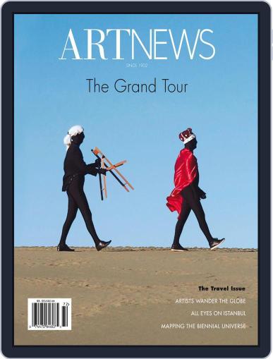 ARTnews May 12th, 2017 Digital Back Issue Cover